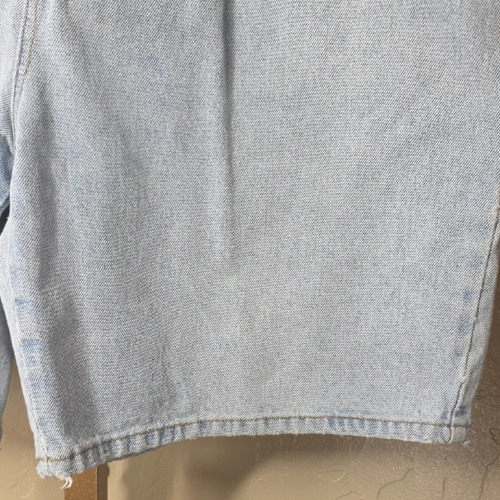 High Sierra Vintage Jorts 90s Denim Baggy Shorts High Waist 100% Cotton